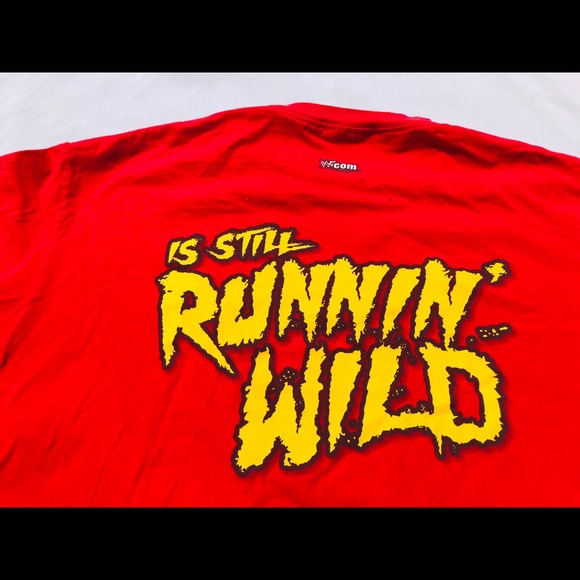 Vintage 1998 hulk hogan hulkmania wwe wwf raw top - Picture 3 of 4